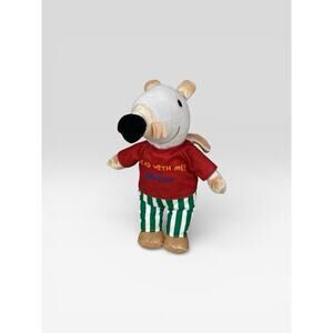 2018 Read With Me Maisy 11" Plush By Yottoy For Independent Bookstore Day- Read